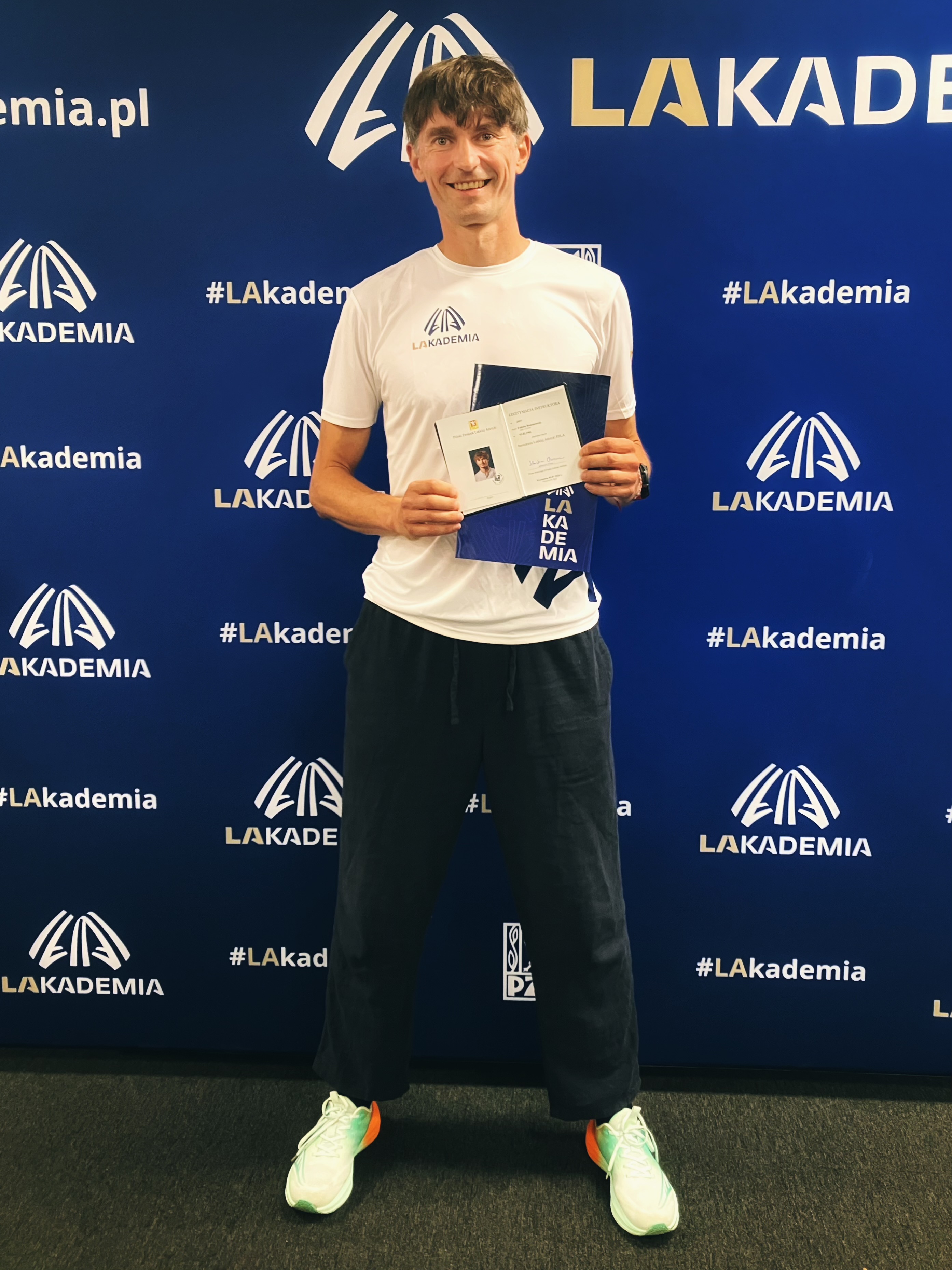 Łukasz Romanowski – Instruktor Polskiego Związku Lekkiej Atletyki